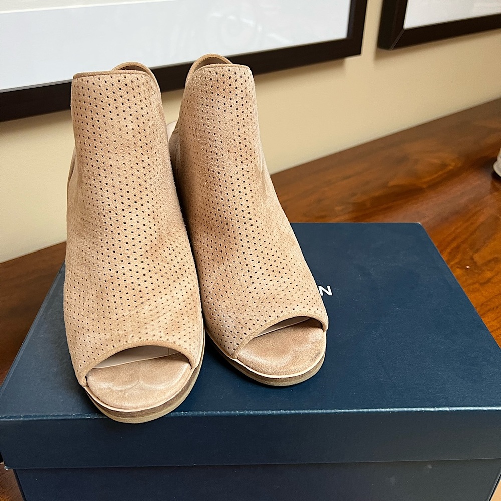 Cole Haan Calistoga OT sling sesame perforated shed size 7 b